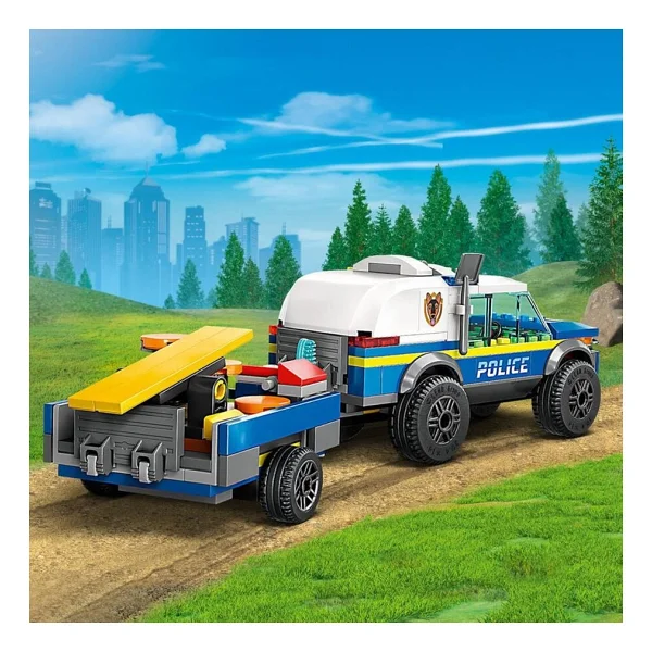 Lego 60369 City Mobil Polis Köpeği Eğitimi - Görsel 5