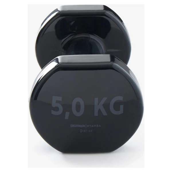 Decathlon Domyos 5 Kg Dambıl X2 - Fitness Hafif Antrenman - 10 kg - Görsel 2