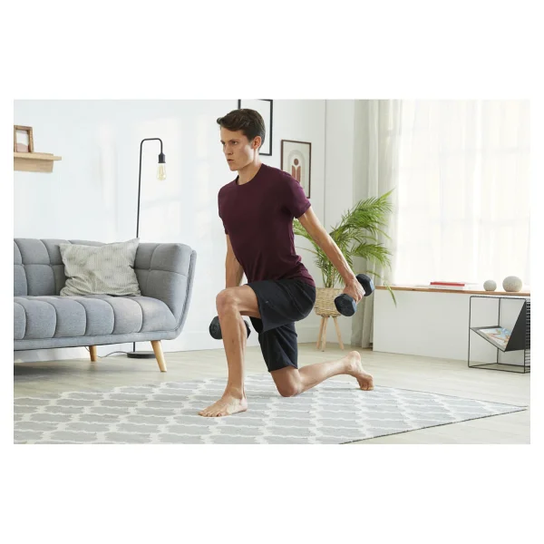 Decathlon Domyos 5 Kg Dambıl X2 - Fitness Hafif Antrenman - 10 kg - Görsel 6