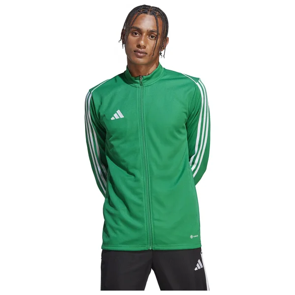 Adidas Tiro 23 League Training IC7875 Yeşil Erkek Eşofman Üstü - Görsel 2