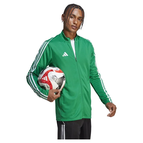 Adidas Tiro 23 League Training IC7875 Yeşil Erkek Eşofman Üstü - Görsel 4
