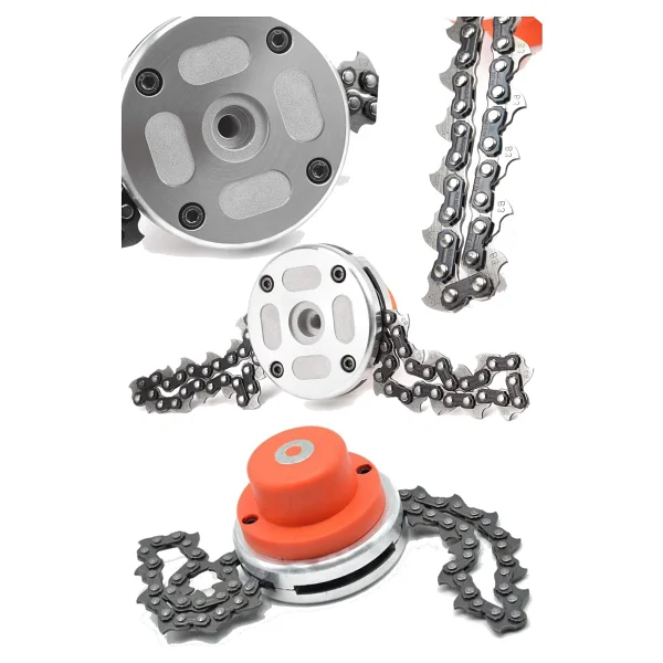 Swazer Pro Benzinli Motorlu Sırt Tırpan + Budama Aparatı Benzinli Çim Biçme Makinası BC330 4X4HP - Görsel 4