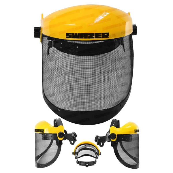 Swazer Pro Benzinli Motorlu Sırt Tırpan + Budama Aparatı Benzinli Çim Biçme Makinası BC330 4X4HP - Görsel 5