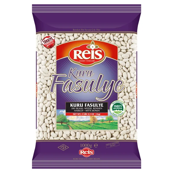 Reis Kuru Fasulye 1 kg - Görsel 6