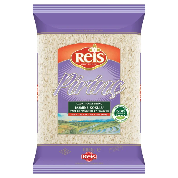 Reis Jasmine Pirinç 1 kg - Görsel 6