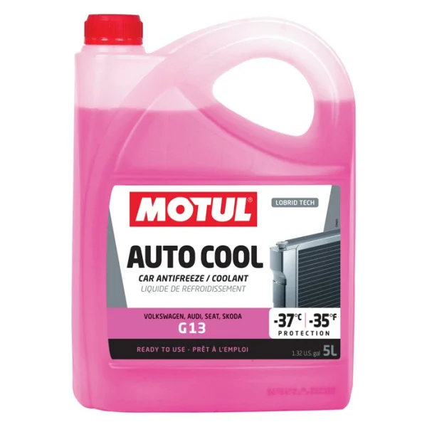 Motul Auto Cool G12 Evo Ultra 5 lt Antifriz - Görsel 3