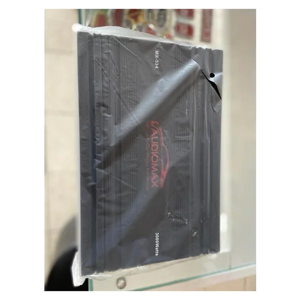 Audiomax MX-534 3000 W 4 Kanal Oto Amplifikatör - Görsel 4