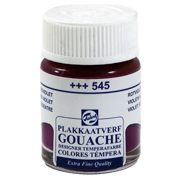 Talens 16 ml Guaj Boya 545 Red Violet - Görsel 3