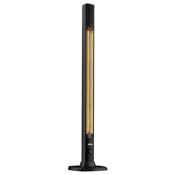 Sinbo SFH-6918 Slim 1000 W Kule Tipi Infrared Isıtıcı - Görsel 3