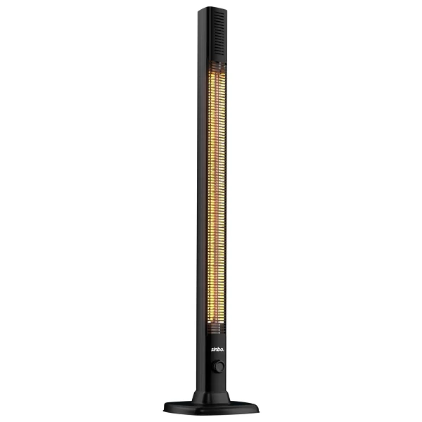 Sinbo SFH-6918 Slim 1000 W Kule Tipi Infrared Isıtıcı - Görsel 2