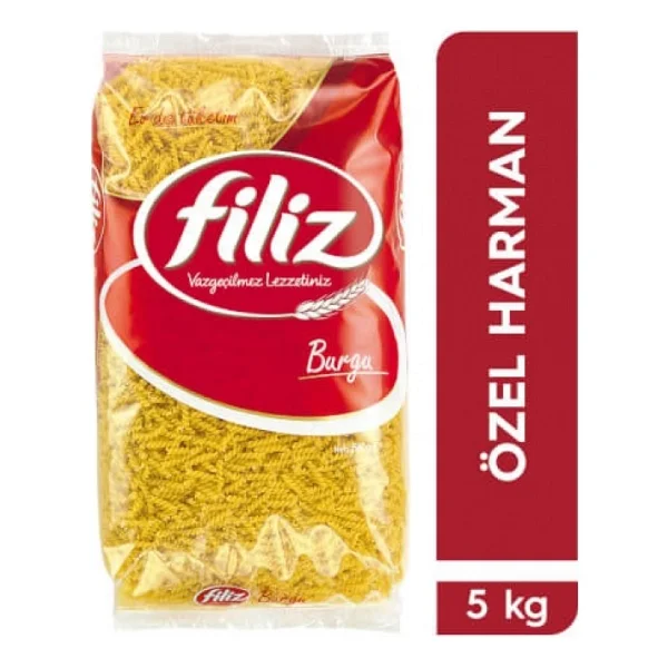 Filiz Burgu Makarna 5 kg - Görsel 2