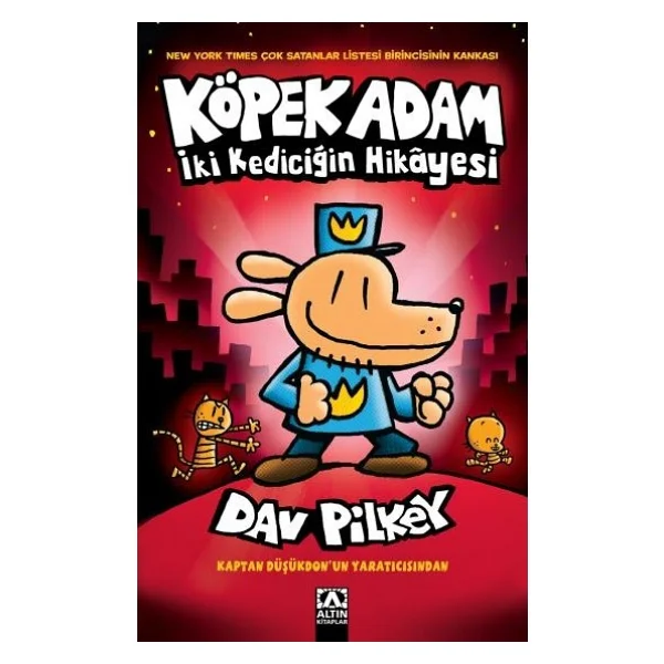 Köpek Adam 3 - İki Kediciğin Hikayesi - Dav Pilkey - Görsel 3