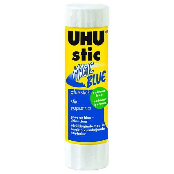 Uhu Magic Mavi 21 gr Stick Yapıştırıcı - Görsel 3