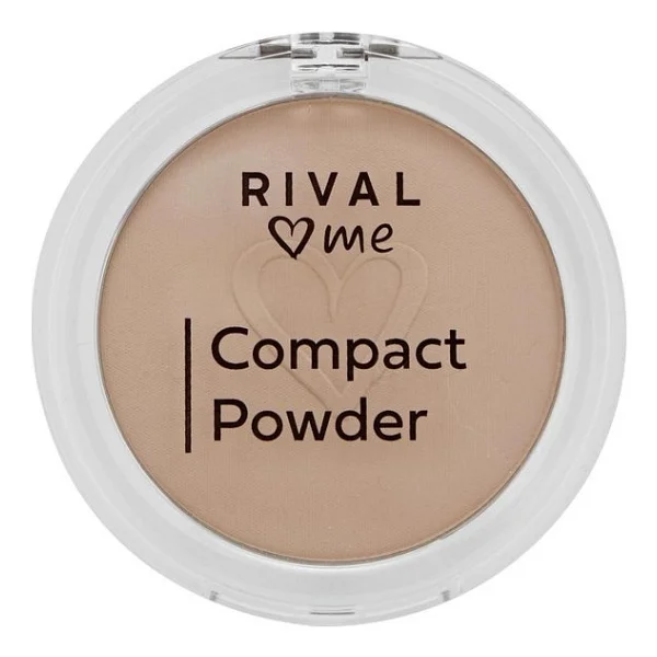 Rival Loves Me 04 Sand 10 gr Kompakt Pudra - Görsel 6