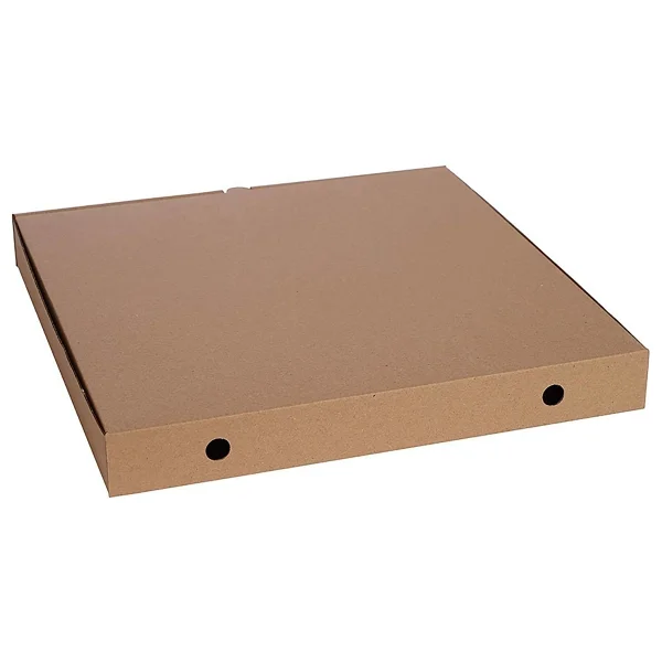 Kuzeykutu Baskısız Pizza Kutusu 30 x 30 x 4 cm 100 Adet - Görsel 2