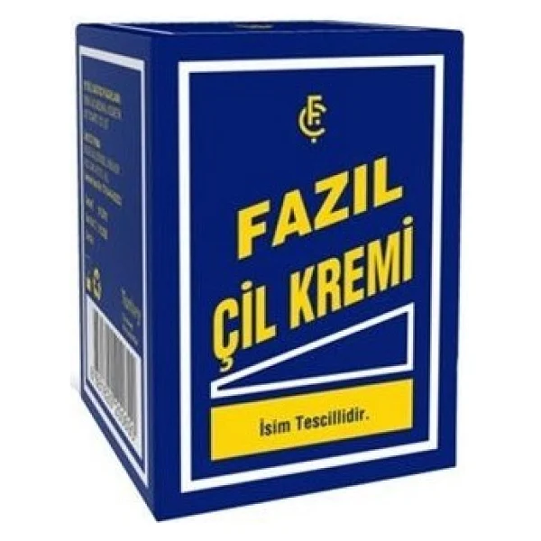 Fazıl Çil Kremi 40 gr - Görsel 3