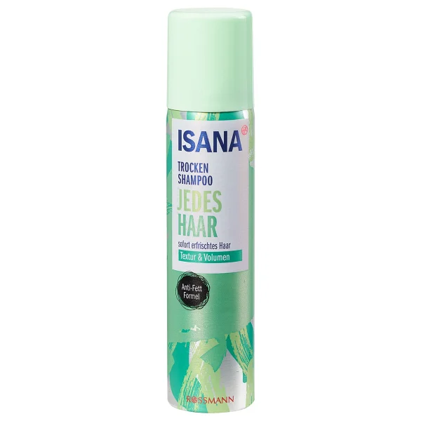 Isana Tüm Saçlar için 75 ml Kuru Şampuan - Görsel 5