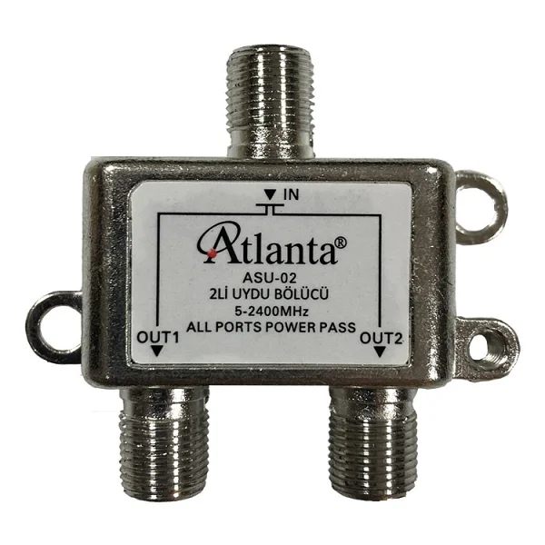 Atlanta ASU-02 1/2 Uydu Bölücü (5-2400 MHz) - Görsel 5