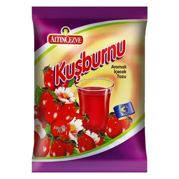Altıncezve Kuşburnu Aromalı Toz İçecek 250 gr - Görsel 5