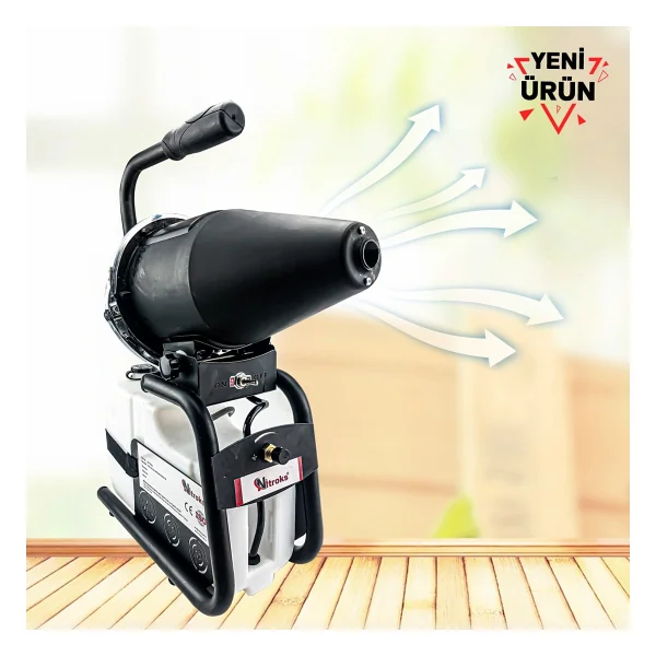 Nitroks Ulv Cihazı Dezenfektan Makinesi 5 lt - Görsel 6