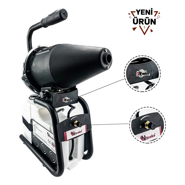 Nitroks Ulv Cihazı Dezenfektan Makinesi 5 lt - Görsel 5