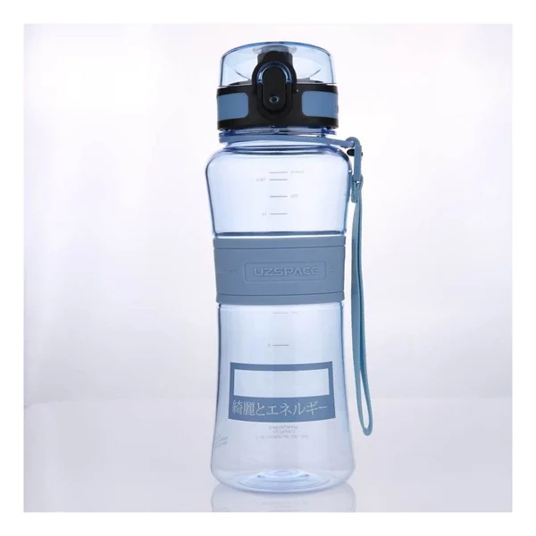 Uzspace 5025 500 ml Silikon Gövde Tritan Su Matarası - Görsel 2