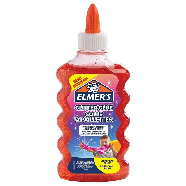 Elmer's Simli Yapıştırıcı 177 ml Turuncu - Görsel 2