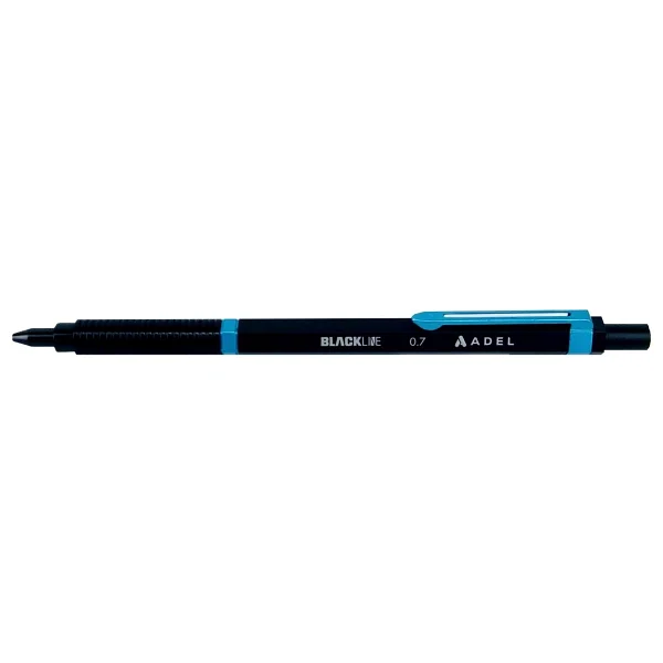 Adel Blackline Metal Pembe 0.7 mm Versatil Uçlu Kalem - Görsel 3
