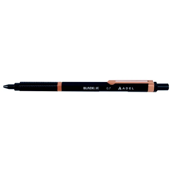 Adel Blackline Metal Pembe 0.7 mm Versatil Uçlu Kalem - Görsel 2