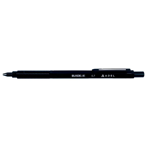 Adel Blackline Metal Pembe 0.7 mm Versatil Uçlu Kalem - Görsel 4