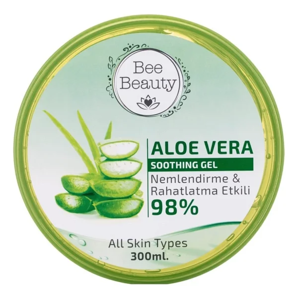 Bee Beauty Hyaluronik Aloe Vera Jel 300 ml - Görsel 4