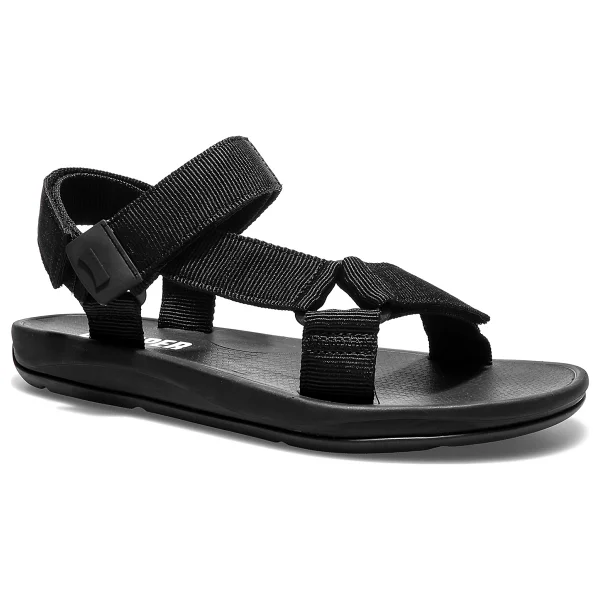 Camper Match K100539-001 Siyah Erkek Sandalet - Görsel 6