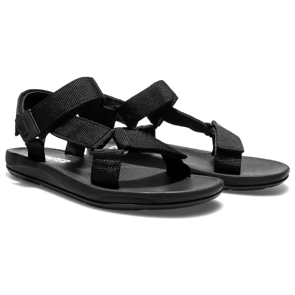 Camper Match K100539-001 Siyah Erkek Sandalet - Görsel 2