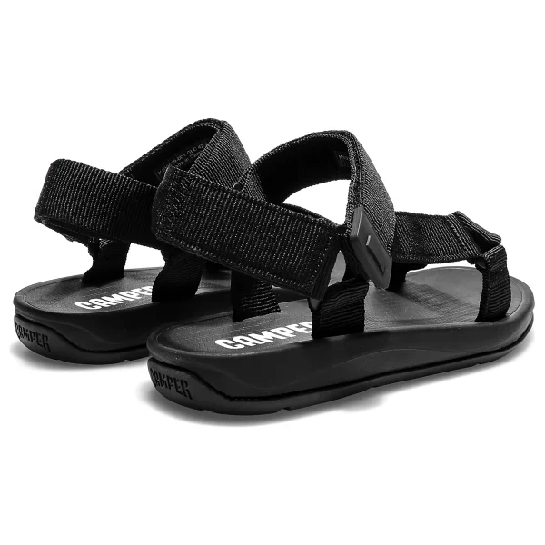 Camper Match K100539-001 Siyah Erkek Sandalet - Görsel 3