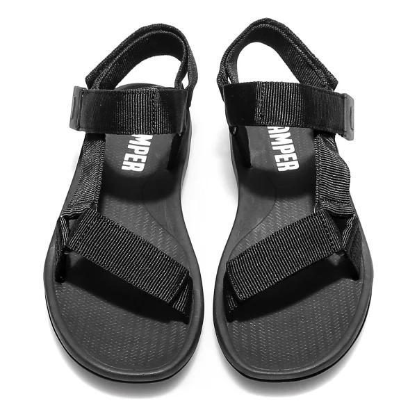 Camper Match K100539-001 Siyah Erkek Sandalet - Görsel 5