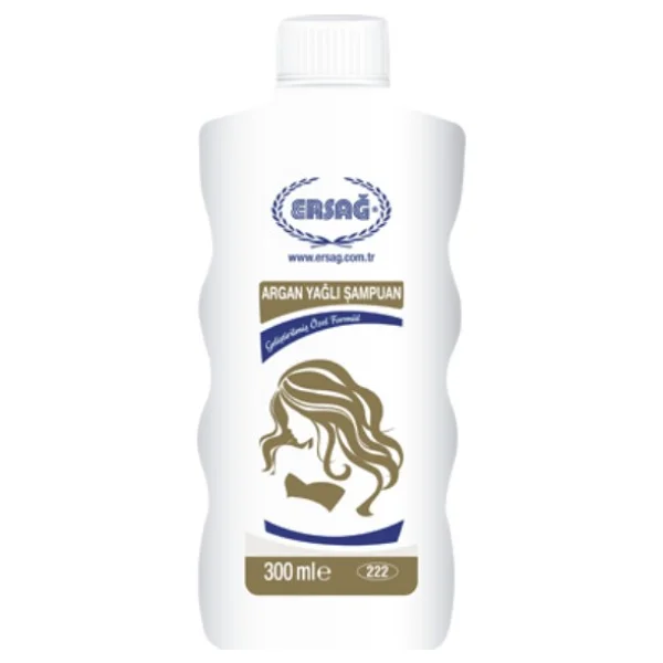Ersağ Argan Yağlı 300 ml Şampuan - Görsel 4