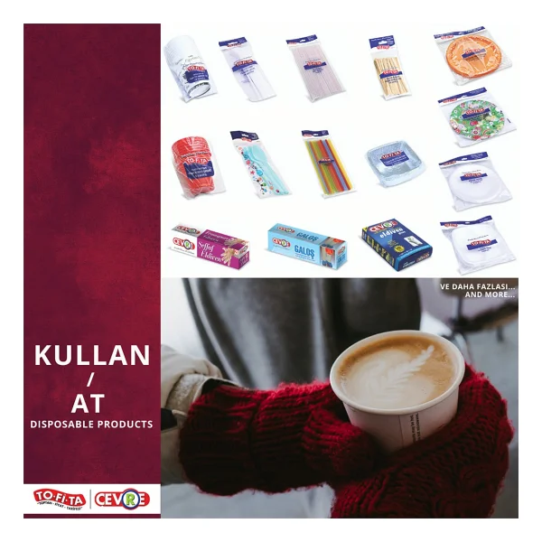 To-Fi-Ta Alüminyum Sütlaç Kabı (Aşure Kabı) 10'lu - Görsel 2