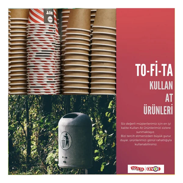 To-Fi-Ta Alüminyum Sütlaç Kabı (Aşure Kabı) 10'lu - Görsel 3