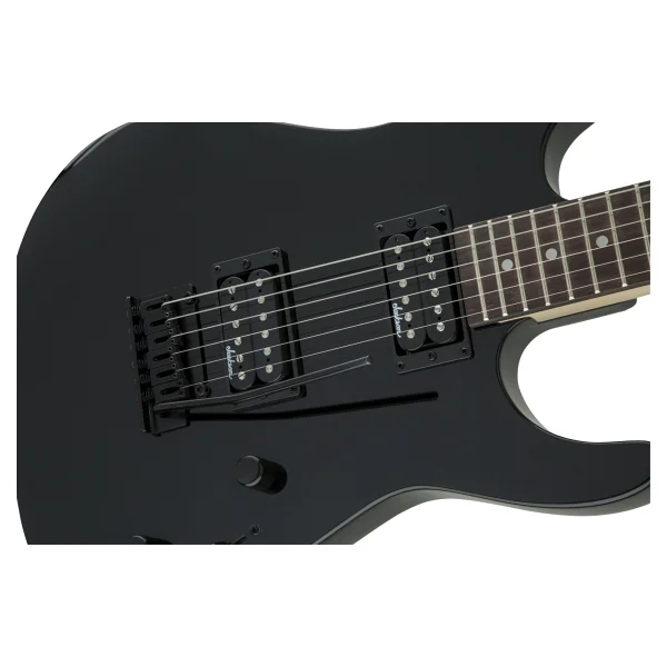 Jackson JS11 Dinky 2-Point Tremolo Amaranth Klavye Elektro Gitar Seti - Görsel 3