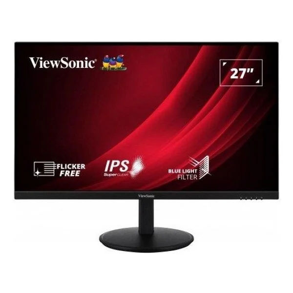 ViewSonic VG2709-2K-MHD 27" 5 ms 2K Pivot IPS 75 Hz Monitör - Görsel 2