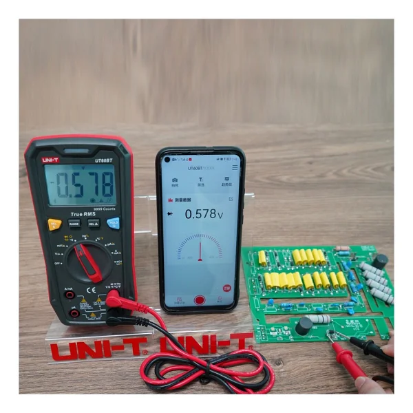 Uni-t UT-60 BT Smart Dijital Multimetre - Görsel 3