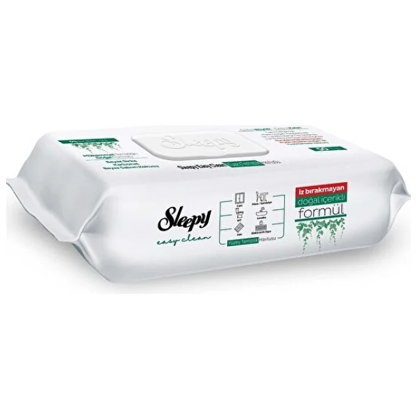 Sleepy Easy Clean Yüzey Temizlik Havlusu 50 Yaprak - Görsel 2