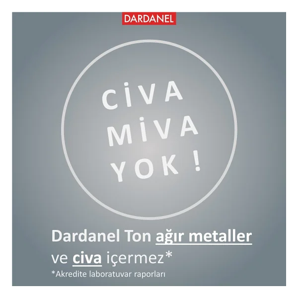 Dardanel Ligtht Ton Balığı 2x140 gr - 1 Adet - Görsel 3