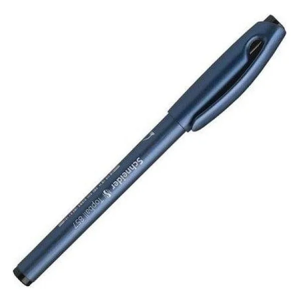 Schneider Topball 857 0.6 mm 10'lu Roller Kalem - Görsel 2