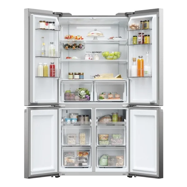 Haier HCR5919ENMP Gardırop Tipi No Frost Buzdolabı - Görsel 2