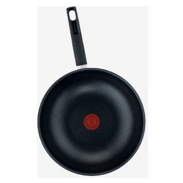 Tefal Wok Tava 28 cm Titanyum Kaplama Yapışmaz Yüzey Kolay Temizlenebilir - Görsel 3
