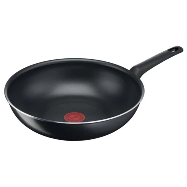 Tefal Wok Tava 28 cm Titanyum Kaplama Yapışmaz Yüzey Kolay Temizlenebilir - Görsel 2