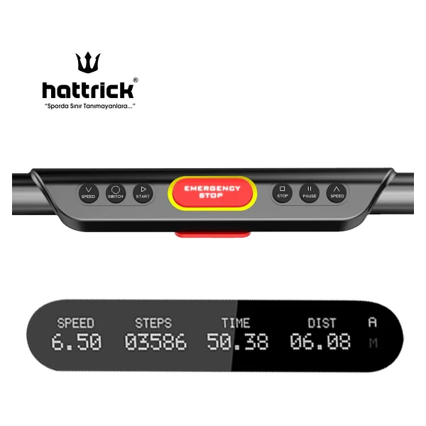 Hattrick Perfect Pro Koşu Bandı - Görsel 6