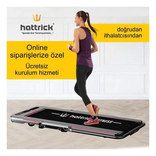 Hattrick Perfect Pro Koşu Bandı - Görsel 9