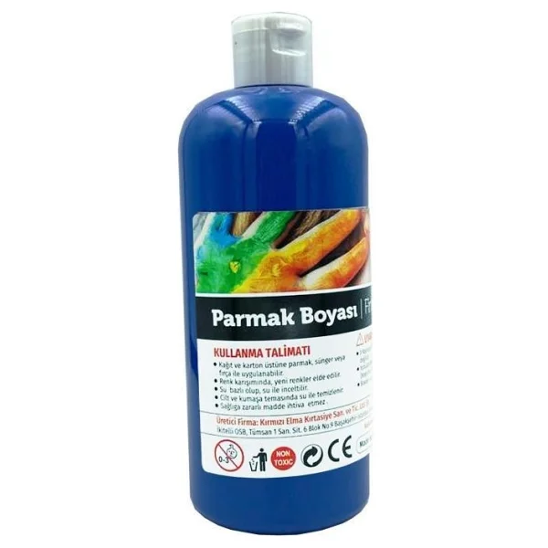 Red Apple Beyaz Parmak Boya 500 ml - Görsel 4